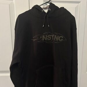 *NSYNC merch black hoodie SZ XL